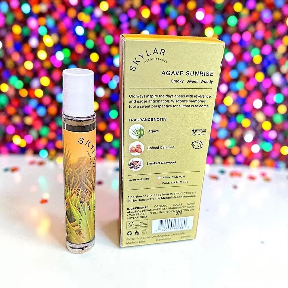 Skylar Scent Club Agave Sunrise Limited Edition Fragrance 0.33 fl oz New In Box